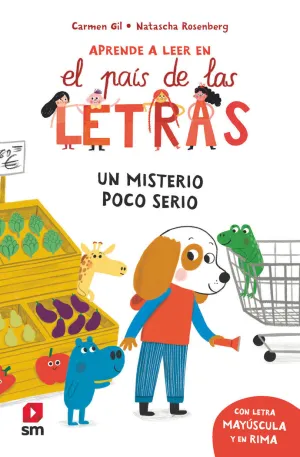 UN MISTERIO POCO SERIO (APRENDE A LEER EN EL PAIS DE LAS LETRAS)