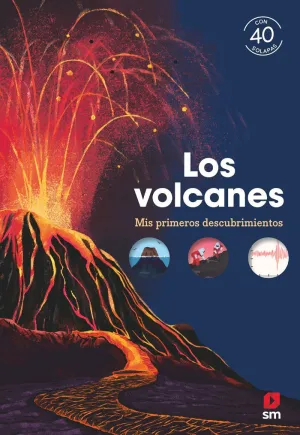 VOLCANES. MIS PRIMEROS DESCUBRIMIENTOS (SOLAPAS)