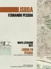 MAPA LITERARIO DE LISBOA EN PESSOA