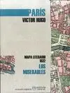 MAPA LITERARIO PARÍS DE VICTOR HUGO 1832