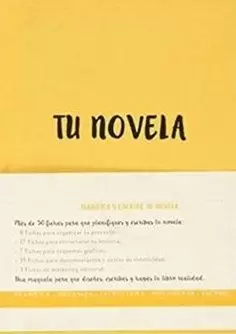 TU NOVELA (CUADERNO A6)