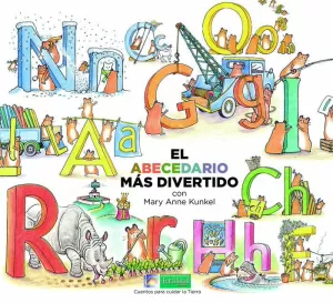 ABECEDARIO MÁS DIVERTIDO, EL