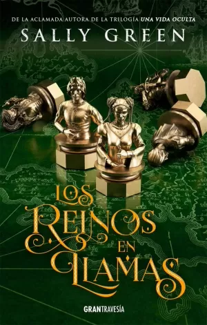 REINOS EN LLAMAS, LOS (LOS LADRONES DE HUMO 3)