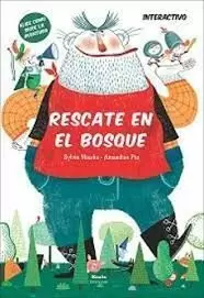 RESCATE EN EL BOSQUE (ELIGE COMO SIGUE LA AVENTURA)