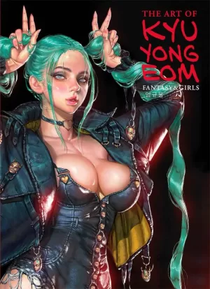 THE ART OF KYU YONG EON. FANTASY & GIRLS