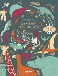GRAN EXPEDICION, LA (DESPLEGABLE)