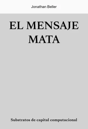 MENSAJE ASESINA, EL