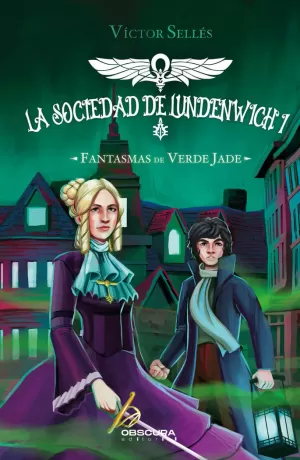 SOCIEDAD DE LUNDENWICH 1 FANTASMAS DE VERDE JADE