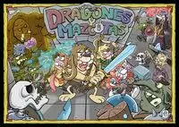 DRAGONES Y MAZCOTAS JUEGO DE CARTAS