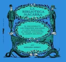 BIBLIOTECA MACABRA, LA (ESTUCHE CON CINCO VOLÚMENES)
