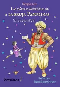 MÁGICAS AVENTURAS DE LA BRUJA PAMPLINAS 4 EL GENIO AZÚ