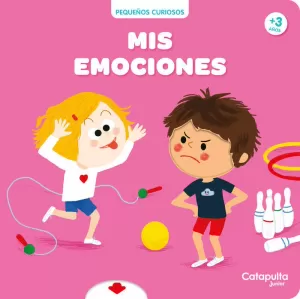 MIS EMOCIONES (PEQUEÑOS CURIOSOS)