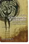 DESOBEDIENCIA DE LAS PALABRAS, LA