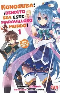 KONOSUBA 1 ¡BENDITO SEA ESTE MARAVILLOSO MUNDO! 1