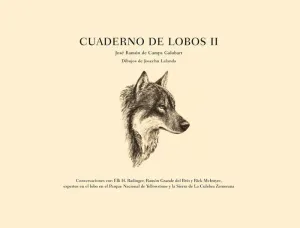CUADERNO DE LOBOS II (ILUSTRADO)