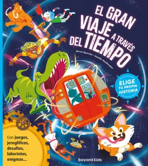 GRAN VIAJE A TRAVÉS DEL TIEMPO, EL (ELIGE TU PROPIA HISTORIA))
