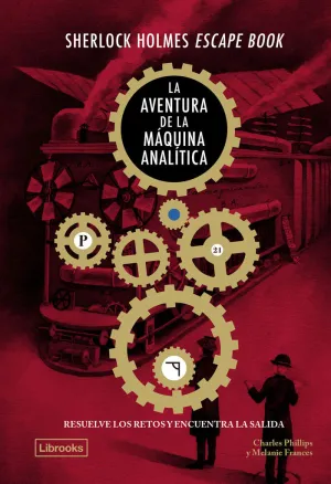 SHERLOCK HOLMES ESCAPE BOOK - LA AVENTURA DE LA MÀQUINA ANALÍTICA
