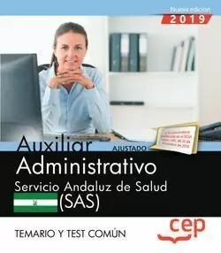 AUXILIAR ADMINISTRATIVO SAS 2019. SERVICIO ANDALUZ DE SALUD.