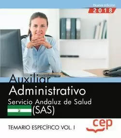 AUXILIAR ADMINISTRATIVO SAS 2019. SERVICIO ANDALUZ DE SALUD