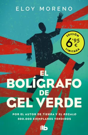 BOLIGRAFO DE GEL VERDE, EL (6,95)