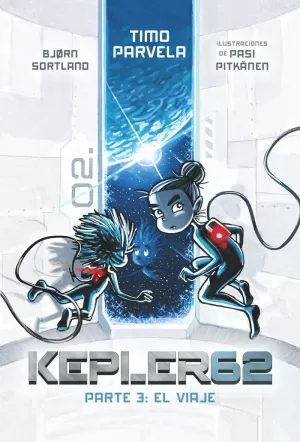 KEPLER 62 3 EL VIAJE