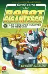 SITO KESITO Y SU ROBOT GIGANTESCO 2 MOSQUITOS MUTANTES DE MERCURIO