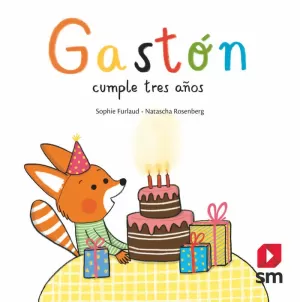 GASTON CUMPLE TRES AÑOS