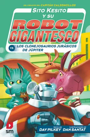 SITO KESITO 5 CONTRA LOS CLONEJOSAURIOS JURASICOS DE JUPITER