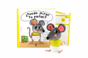 PACK PUEDO MIRAR TU PAÑAL? + MUÑECO