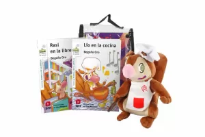 PACK RASI CHEF (LIO EN LA COCINA 22 / RASI EN LA LIBRERÍA 23)