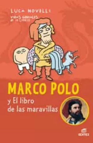 MARCO POLO Y EL LIBRO DE LAS MARAVILLAS