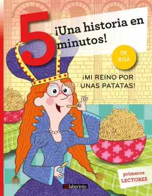 MI REINO POR UNAS PATATAS!(UNA HISTORIA EN 5 MINUTOS!) (MAYUSCULAS)