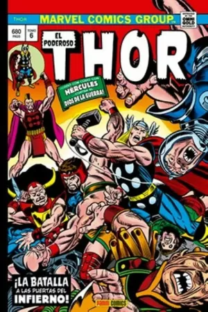 PODEROSO THOR 6 LA BATALLA A LAS PUERTAS DEL INFIERNO