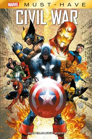 CIVIL WAR (MARVEL MUST-HAVE)