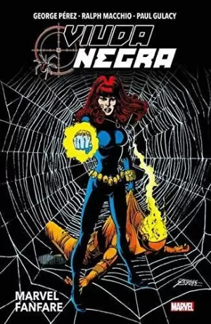 VIUDA NEGRA (MARVEL FANFARE)