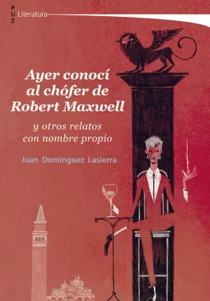 AYER CONOCÍ AL CHÓFER DE ROBERT MAXWELL