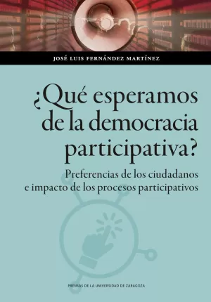 QUÉ ESPERAMOS DE LA DEMOCRACIA PARTICIPATIVA?