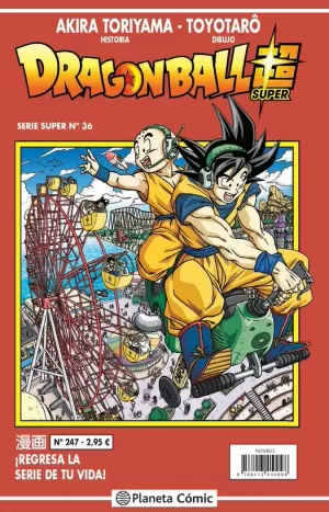 DRAGON BALL SERIE ROJA 247