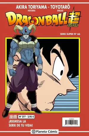 DRAGON BALL SERIE ROJA 277