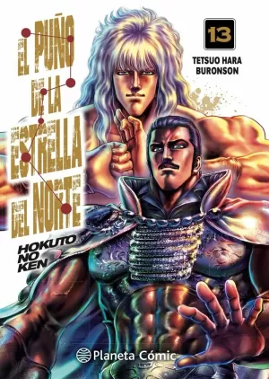 PUÑO DE LA ESTRELLA DEL NORTE 13 (HOKUTO NO KEN)