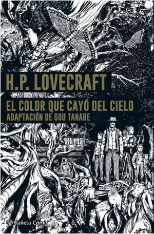 COLOR QUE CAYÓ DEL CIELO- LOVECRAFT