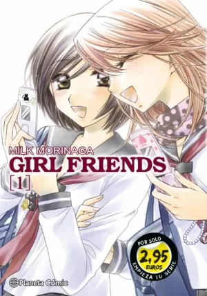 GIRL FRIENDS 1 (2,95)