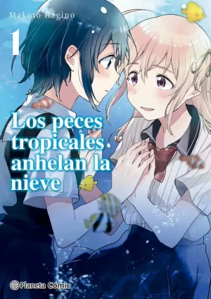 PECES TROPICALES ANHELAN LA NIEVE 1/9