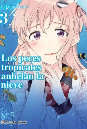 PECES TROPICALES ANHELAN LA NIEVE 3