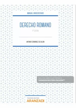 DERECHO ROMANO (2020 + E-BOOK)