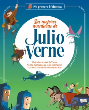 MEJORES AVENTURAS DE JULIO VERNE, LAS