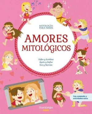 AMORES MITOLÓGICOS (ORFEO Y EURÍDICE / APOLO Y DAFNE / ECO Y NARCISO)