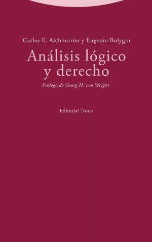 ANÁLISIS LÓGICO Y DERECHO