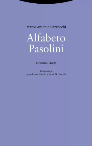 ALFABETO PASOLINI