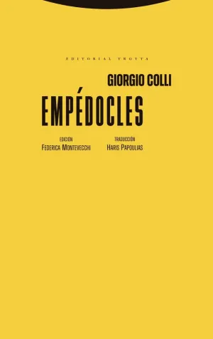EMPÉDOCLES